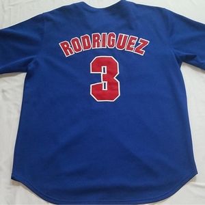 Vtg Alex Rodriguez Rangers Jersey